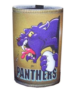 Panthers Rugby League Paul Harvey Design Can Cooler Stubby Holder