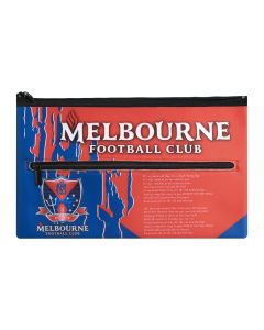 Melbourne Demons AFL Large Pencil Case