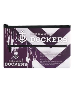 Fremantle Dockers AFL Large Pencil Case