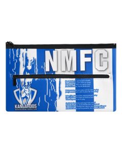North Melbourne Kangaroos AFL Large Pencil Case