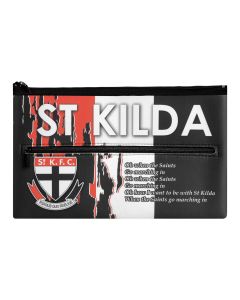 St Kilda Saints AFL Large Pencil Case