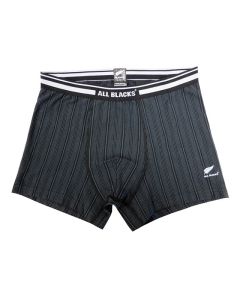 New Zealand All Blacks Boxer Shorts Trunk Pinstripe Mens Size XL