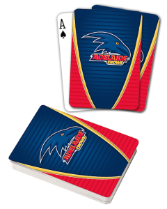 Adelaide Crows AFL Standard Playing Cards