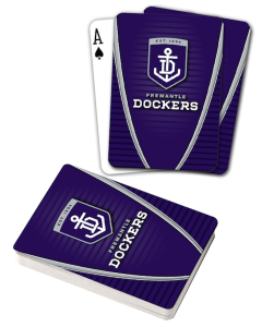 Fremantle Dockers AFL Standard Playing Cards
