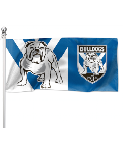 Canterbury Bulldogs NRL Pole Flag