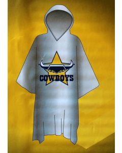 North Queensland Cowboys NRL Poncho