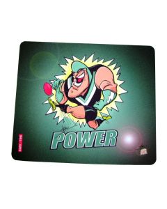 Power Mascot Paul Harvey Design Mouse Mat 