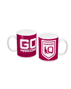 Queensland State of Origin NRL 2021 Team Logo Mug