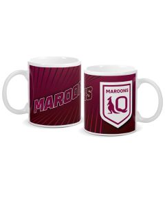Queensland State of Origin NRL 2023 Team Logo Mug