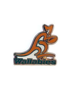 Australian Wallabies Kangaroo Lapel Pin