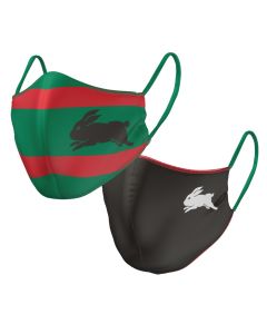 South Sydney Rabbitohs NRL Kids Face Mask 