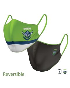 Canberra Raiders NRL Kids Face Mask 