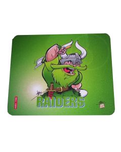 Raiders Rugby League Paul Harvey Design Coaster