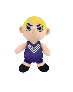 Fremantle Dockers AFL Rascals Mascot 20cm Plush Stuffed Animal