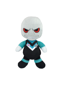 Port Adelaide Power AFL Rascals Mascot 20cm Plush Stuffed Animal