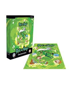 Rick And Morty 1000 Piece Puzzle
