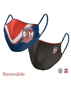 Sydney Roosters NRL Kids Face Mask