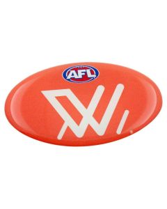 AFWL Lensed Oval Logo Decal