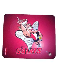 Saints Mascot Paul Harvey Design Mouse Mat 