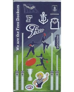 Fremantle Dockers AFL Magnet Sheet