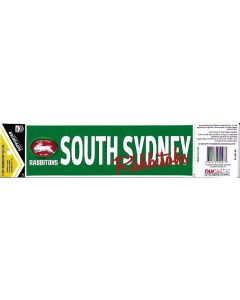 South Sydney Rabbitohs NRL Small Car Window Sticker