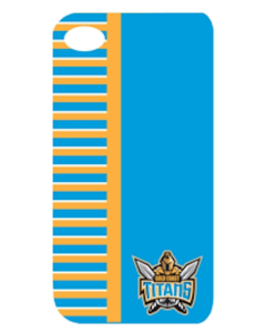 Gold Coast Titans NRL iPhone 5 Mobile Phone Cover * Screen Protector
