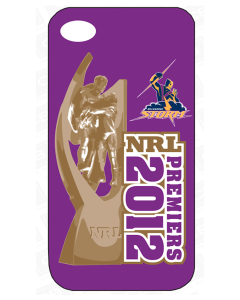 Melbourne Storm Premiers NRL Premiership iPhone Mobile Phone Cover 4 4S 4G 