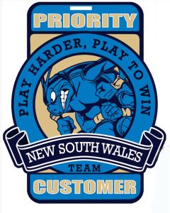 New South Wales Priority Bag Tag