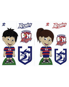 Sydney Roosters NRL Boy Girl Logo Decal Stickers 
