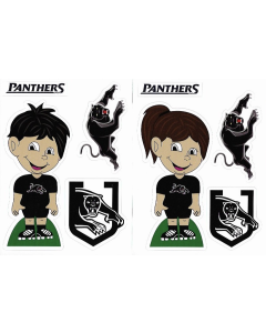 Penriths Panthers NRL Boy Girl Logo Decal Stickers 
