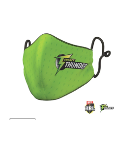 Sydney Thunder Big Bash League Adults Face Mask 