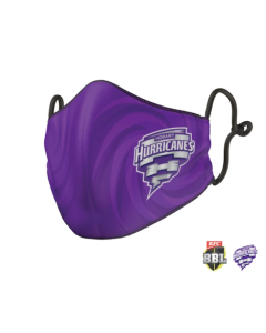 Hobart Hurricanes Big Bash League Adults Face Mask 