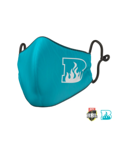 Brisbane Heat Big Bash League Kids Face Mask 