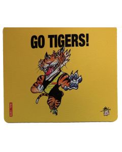 Go Tigers Mascot Paul Harvey Design Coaster