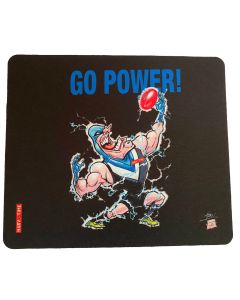 Go Power Mascot Paul Harvey Design Mouse Mat 