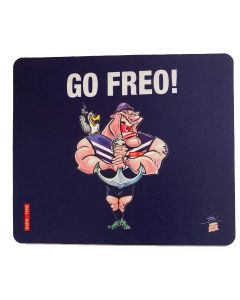 Go Dockers Mascot Paul Harvey Design Mouse Mat 