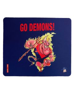 Go Demons Mascot Paul Harvey Design Mouse Mat 