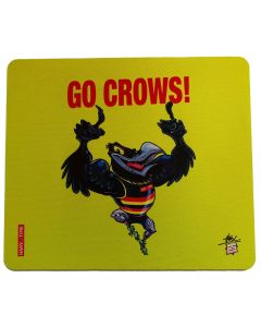 Go Crows Mascot Paul Harvey Design Coaster