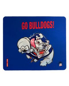Go Bulldogs Mascot Paul Harvey Design Mouse Mat 