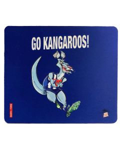 Go Kangaroos Mascot Paul Harvey Design Mouse Mat 