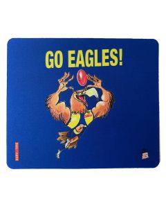 Go Eagles Mascot Paul Harvey Design Mouse Mat 
