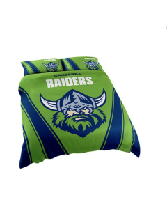 Canberra Raiders NRL Logo Doona Cover - King Size