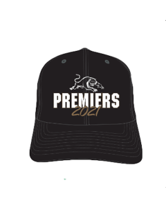 Penrith Panthers NRL Premiers 2021 Logo Cap