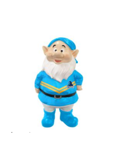 Gold Coast Titans NRL Mini Garden Gnome In Team Colours * 2022 Model 