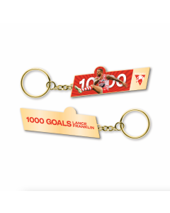 Lance Buddy Franklin Sydney Swans AFL 1000 Goals Keyring