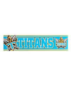 Gold Coast Titans NRL Bumper Sticker