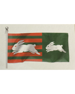 South Sydney Rabbitohs NRL Pole Flag