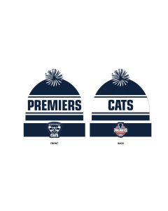 Geelong Cats AFL Premiers 2022 Beanie
