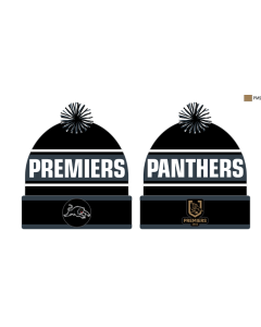 Penrith Panthers NRL Premiers 2022 Beanie