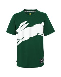 South Sydney Rabbitohs NRL Mens White Bunny T-Shirt Size Medium